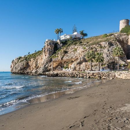 Wintowinrentals 1St Linea De Playa Vista Al Mar Y Piscina La Cala Del Moral Экстерьер фото