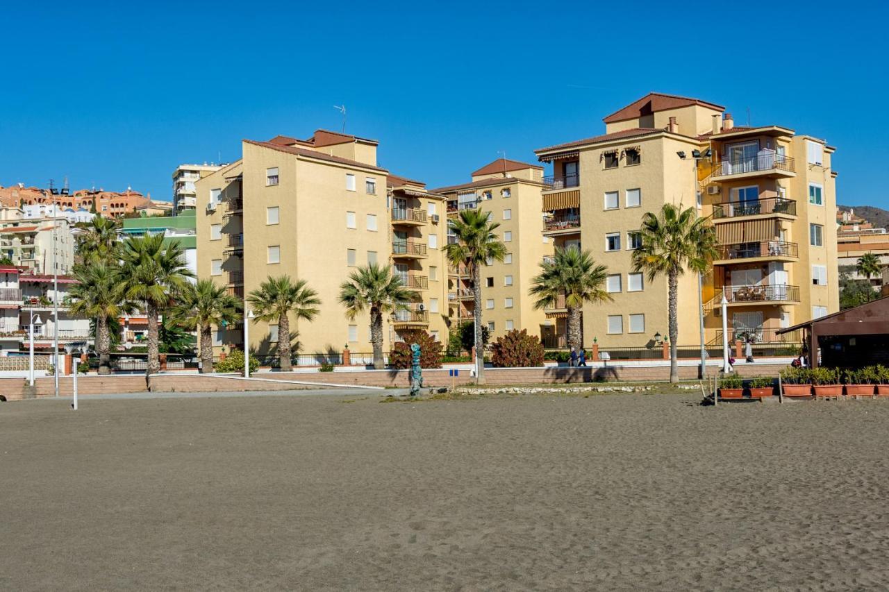 Wintowinrentals 1St Linea De Playa Vista Al Mar Y Piscina La Cala Del Moral Экстерьер фото