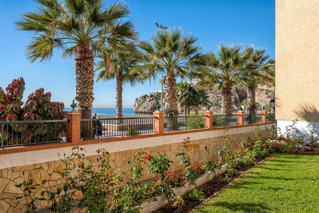 Wintowinrentals 1St Linea De Playa Vista Al Mar Y Piscina La Cala Del Moral Экстерьер фото