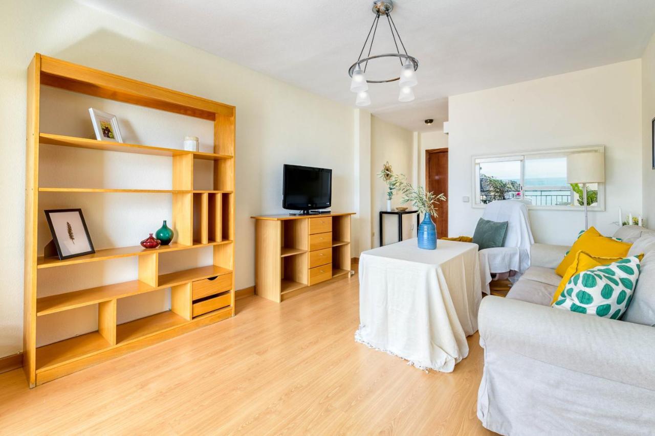 Wintowinrentals 1St Linea De Playa Vista Al Mar Y Piscina La Cala Del Moral Экстерьер фото