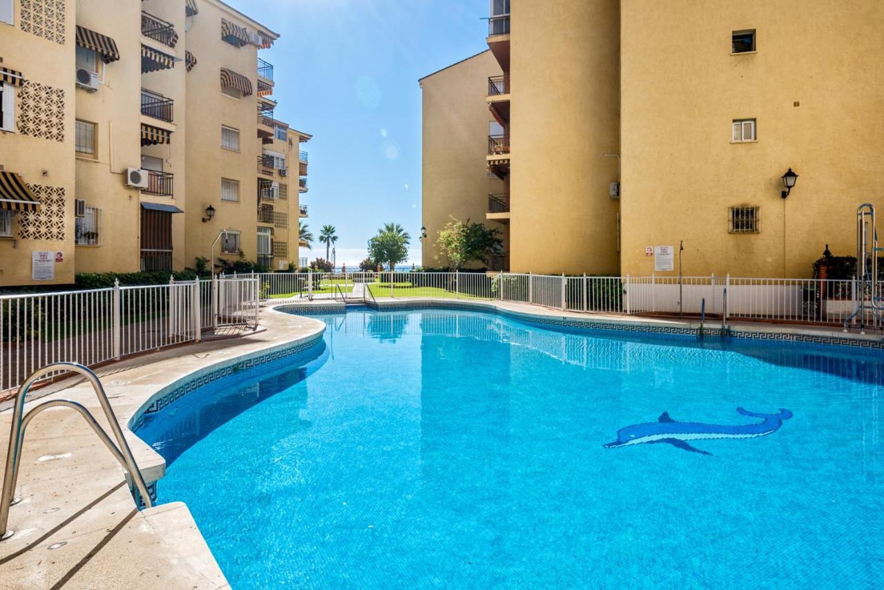 Wintowinrentals 1St Linea De Playa Vista Al Mar Y Piscina La Cala Del Moral Экстерьер фото