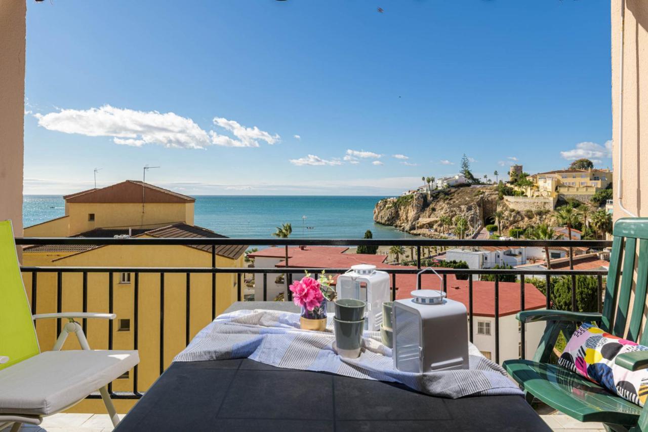 Wintowinrentals 1St Linea De Playa Vista Al Mar Y Piscina La Cala Del Moral Экстерьер фото