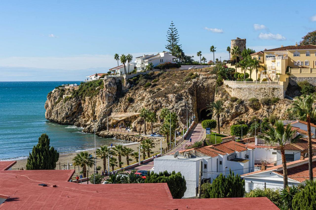 Wintowinrentals 1St Linea De Playa Vista Al Mar Y Piscina La Cala Del Moral Экстерьер фото