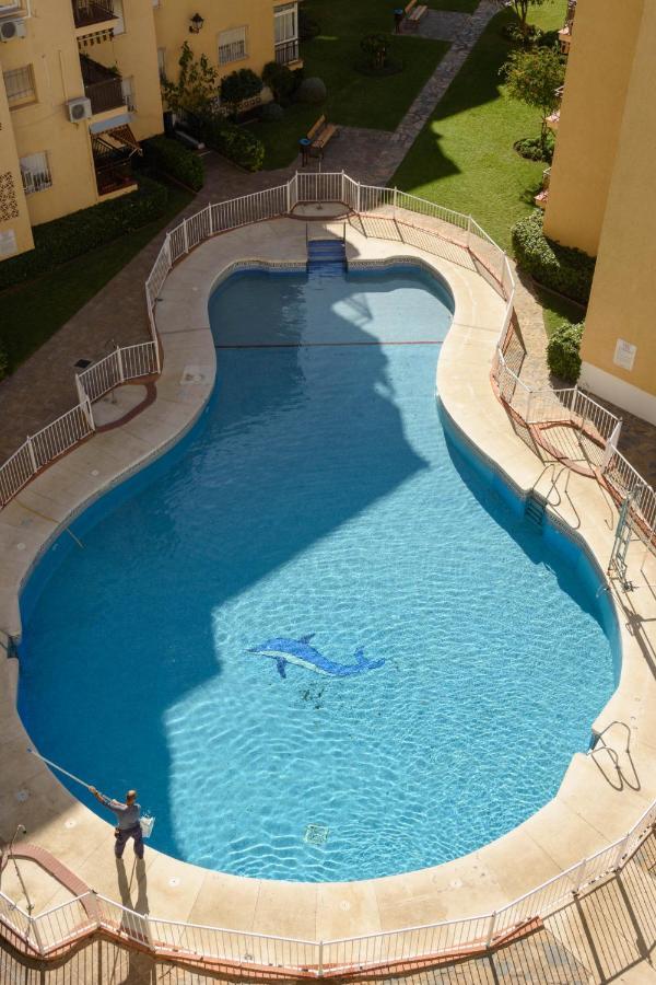 Wintowinrentals 1St Linea De Playa Vista Al Mar Y Piscina La Cala Del Moral Экстерьер фото